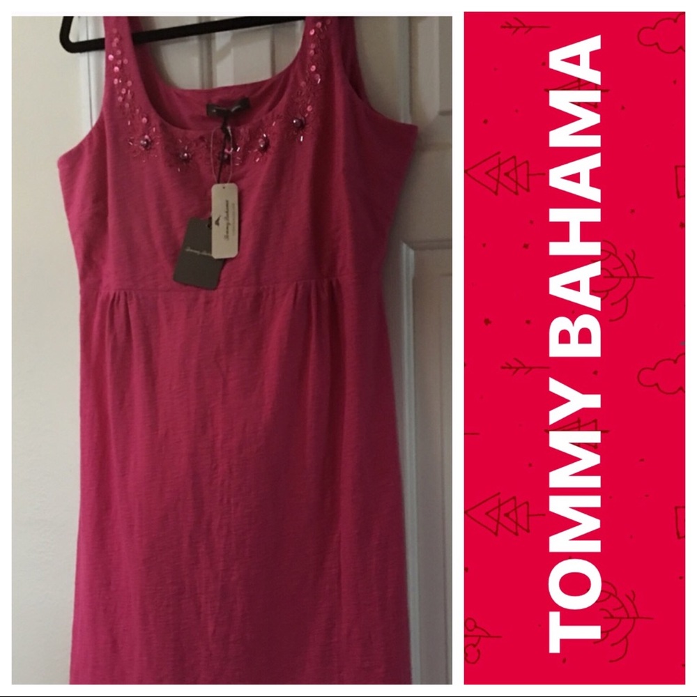 Tommy Bahama embellished dress REDUCED!